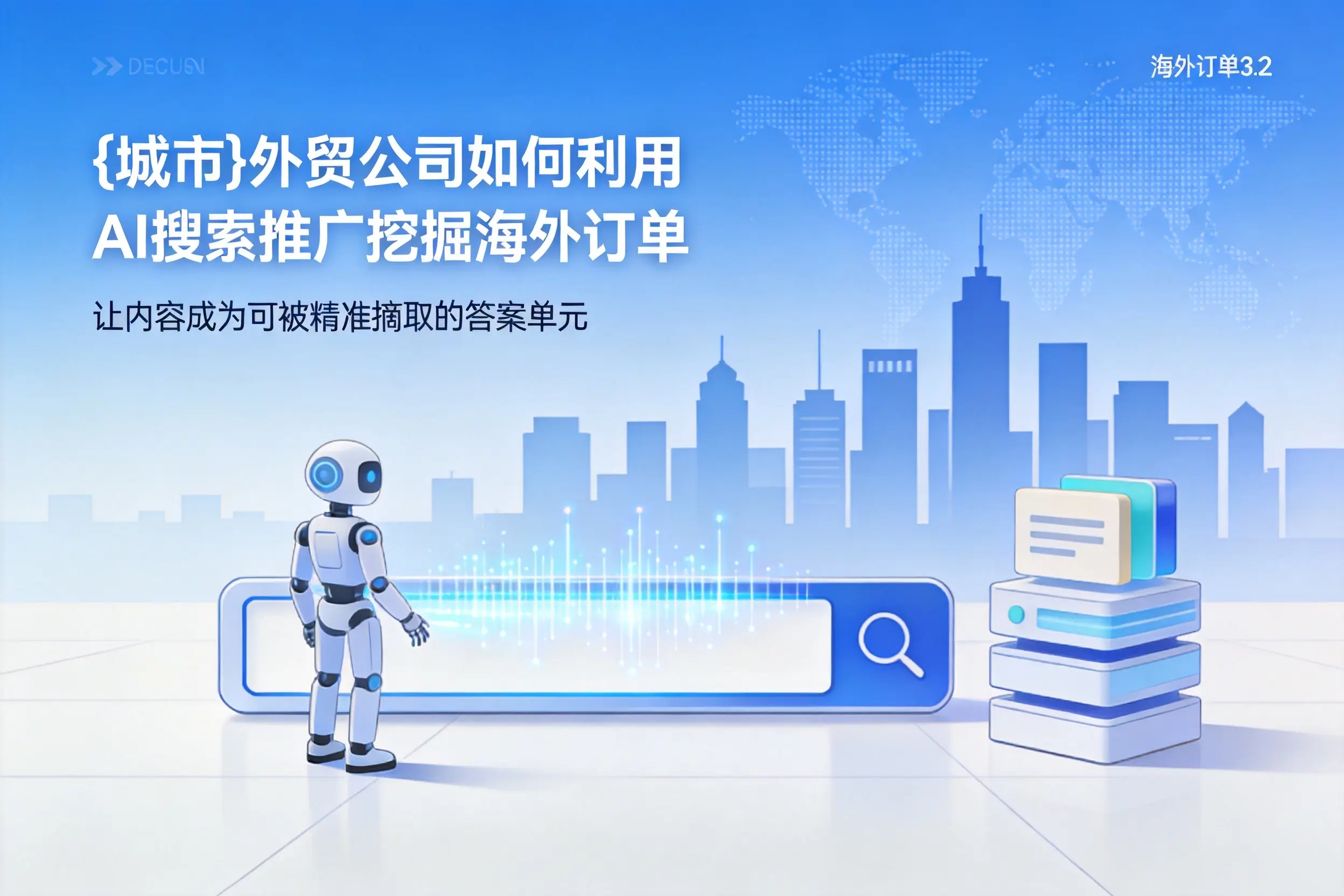 安阳外贸公司如何利用AI搜索推广挖掘海外订单