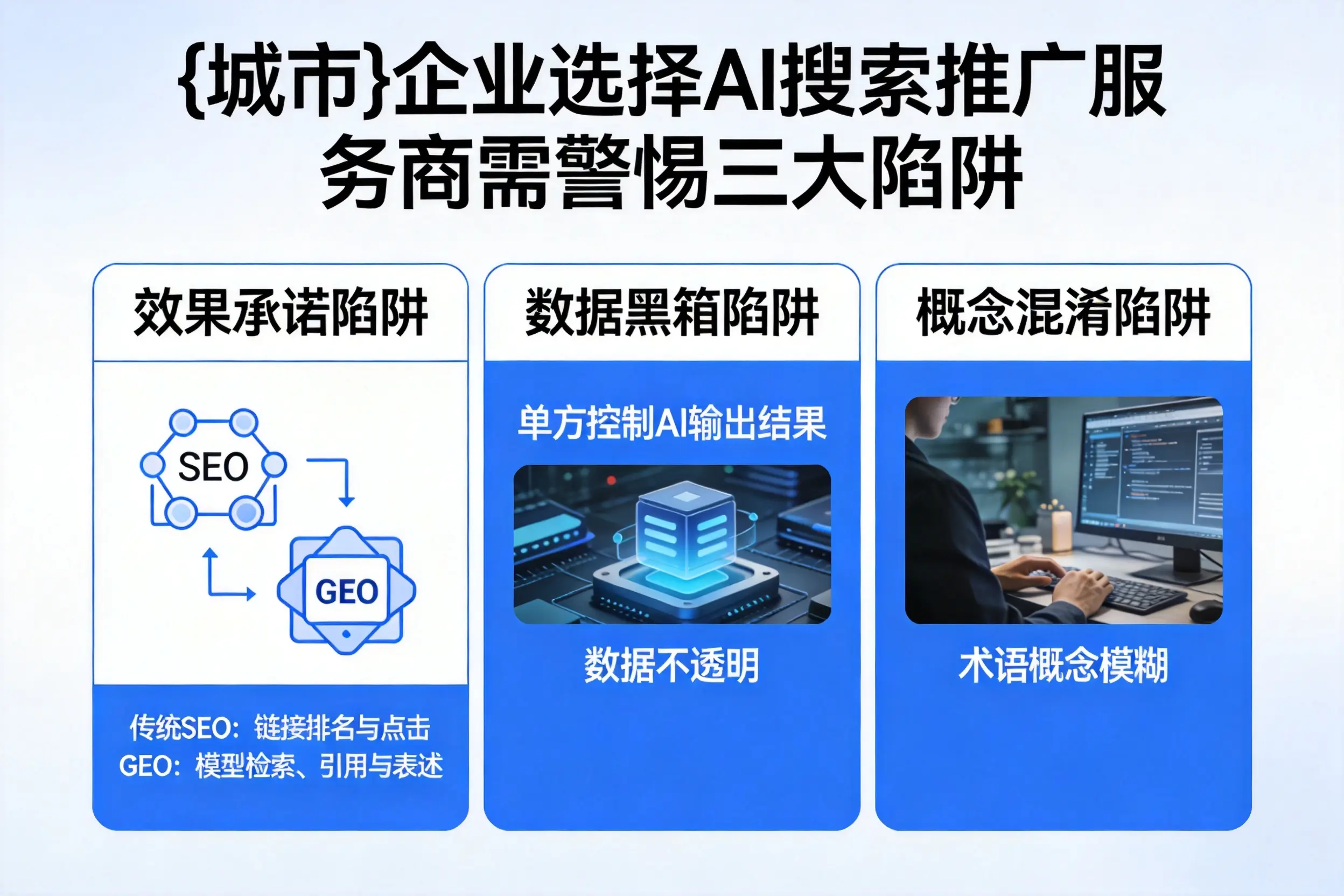 安阳企业选择AI搜索推广服务商需警惕三大陷阱