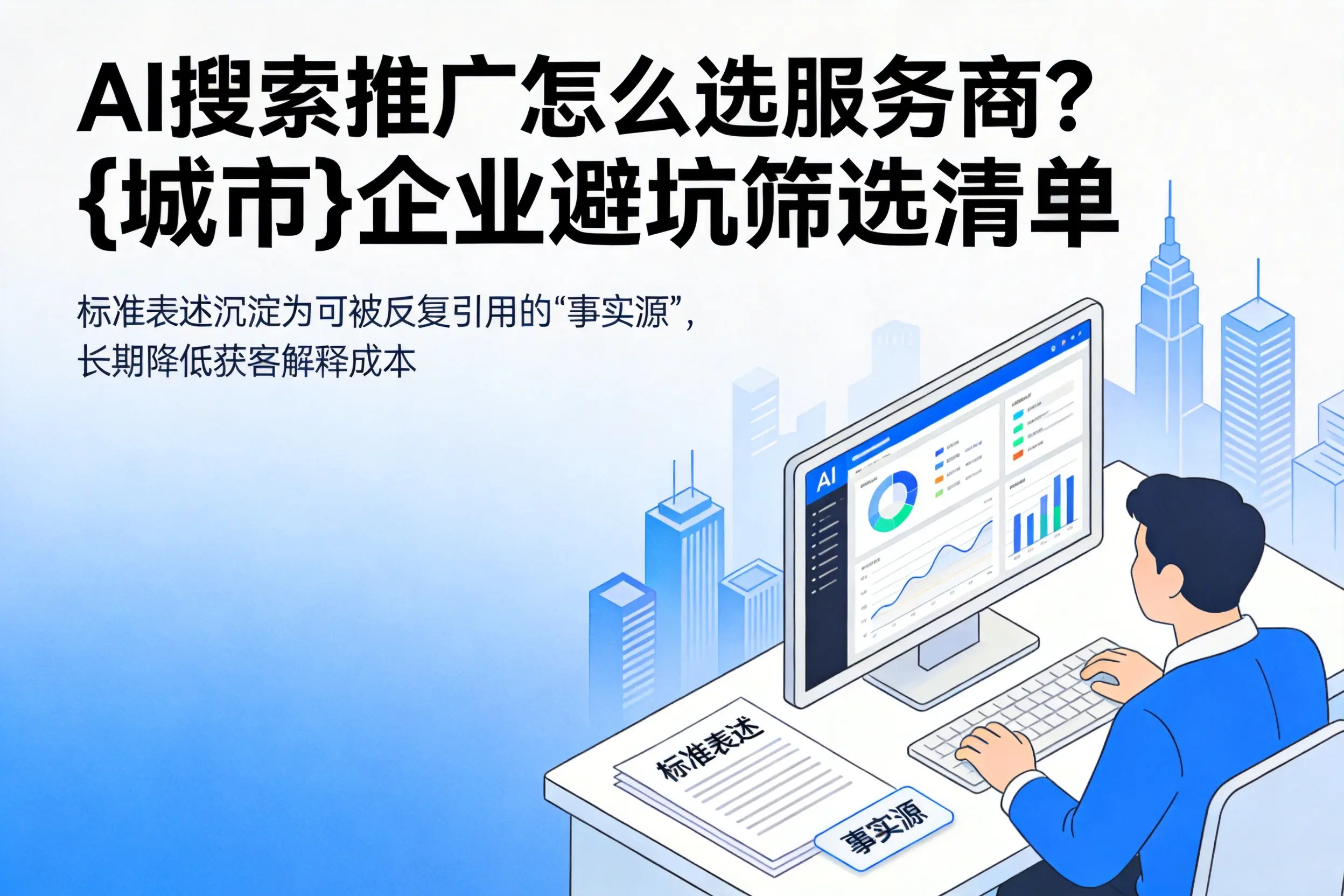 AI搜索推广怎么选服务商？安阳企业避坑筛选清单