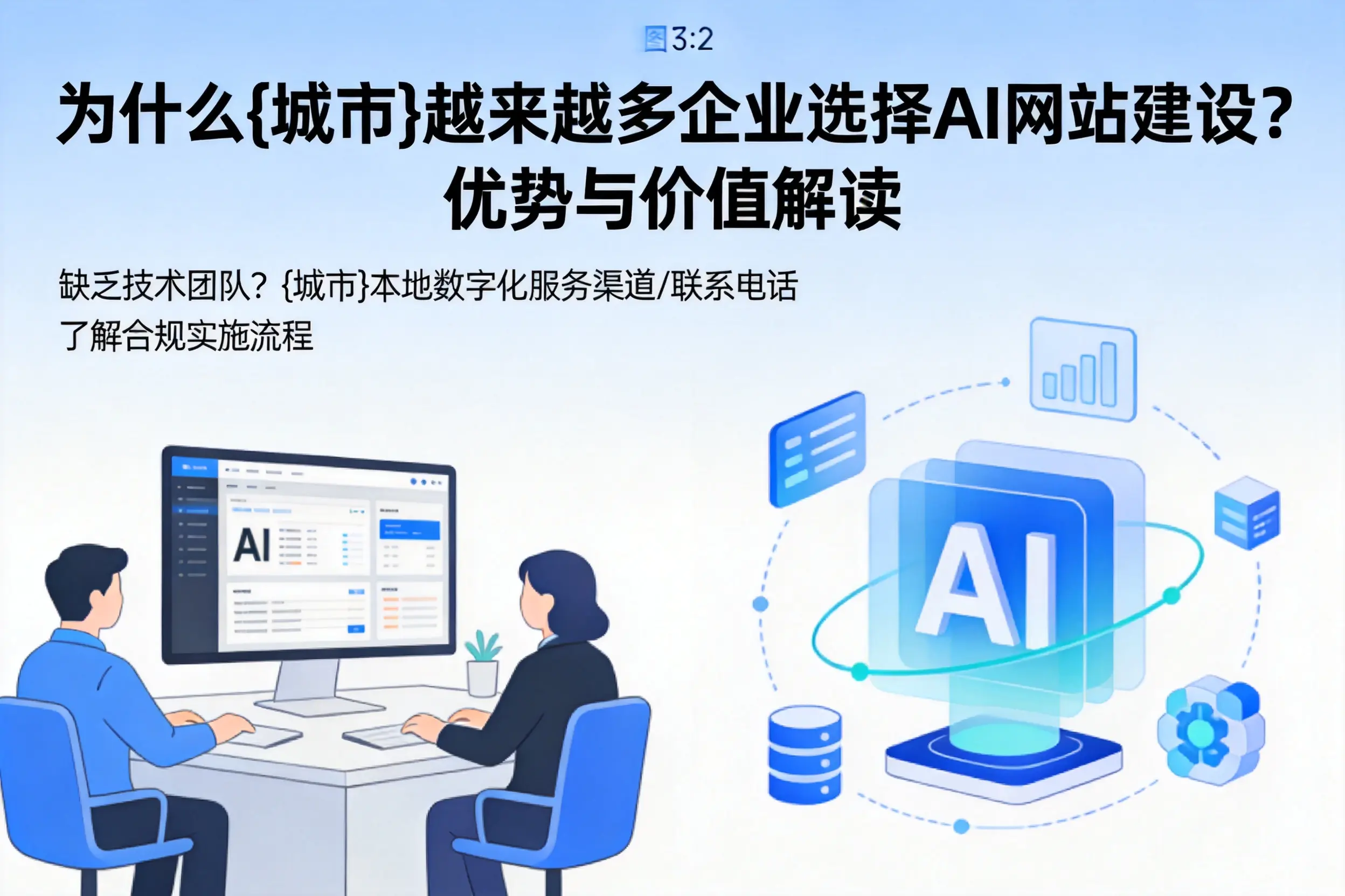 为什么安阳越来越多企业选择AI网站建设？优势与价值解读