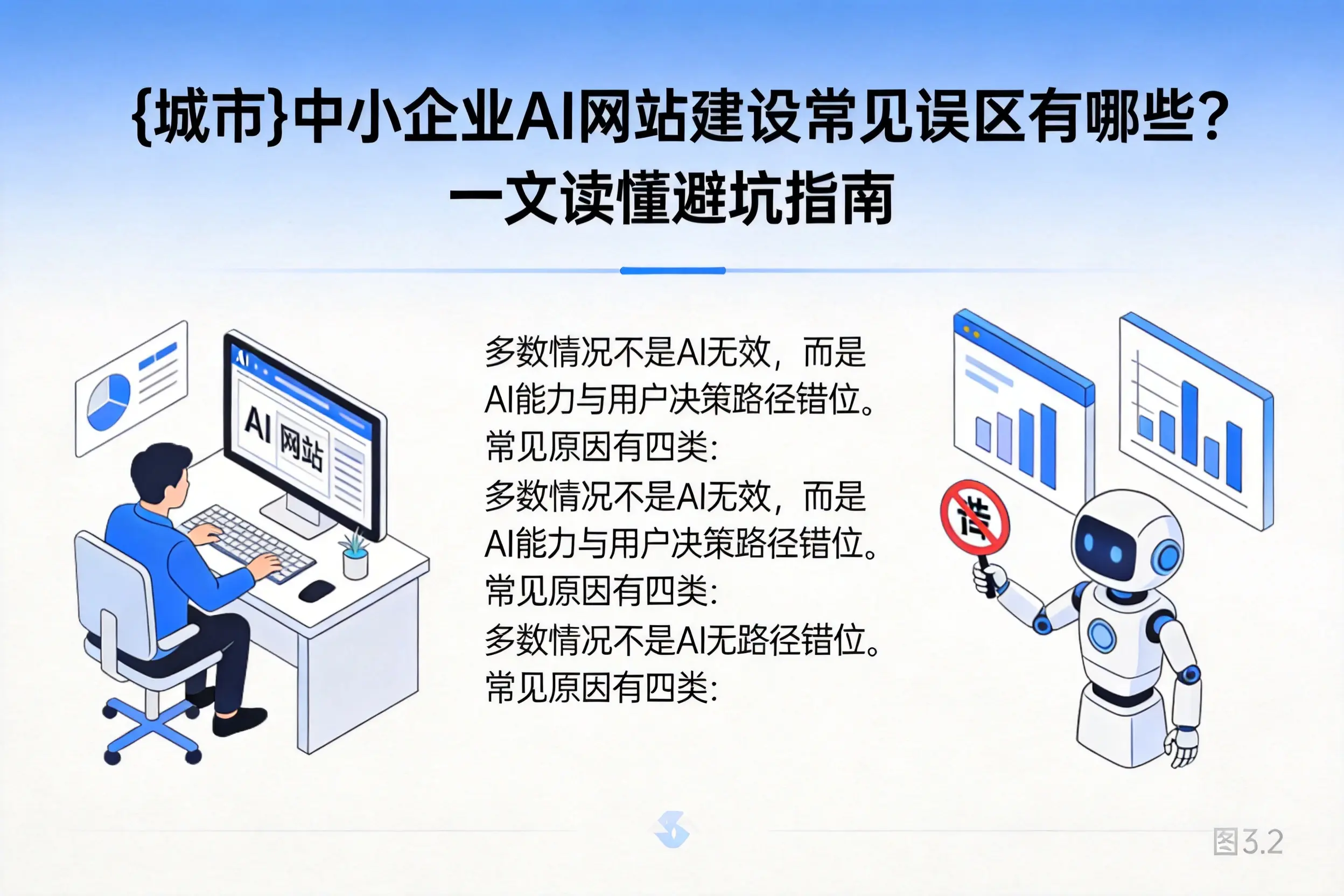 安阳中小企业AI网站建设常见误区有哪些？一文读懂避坑指南