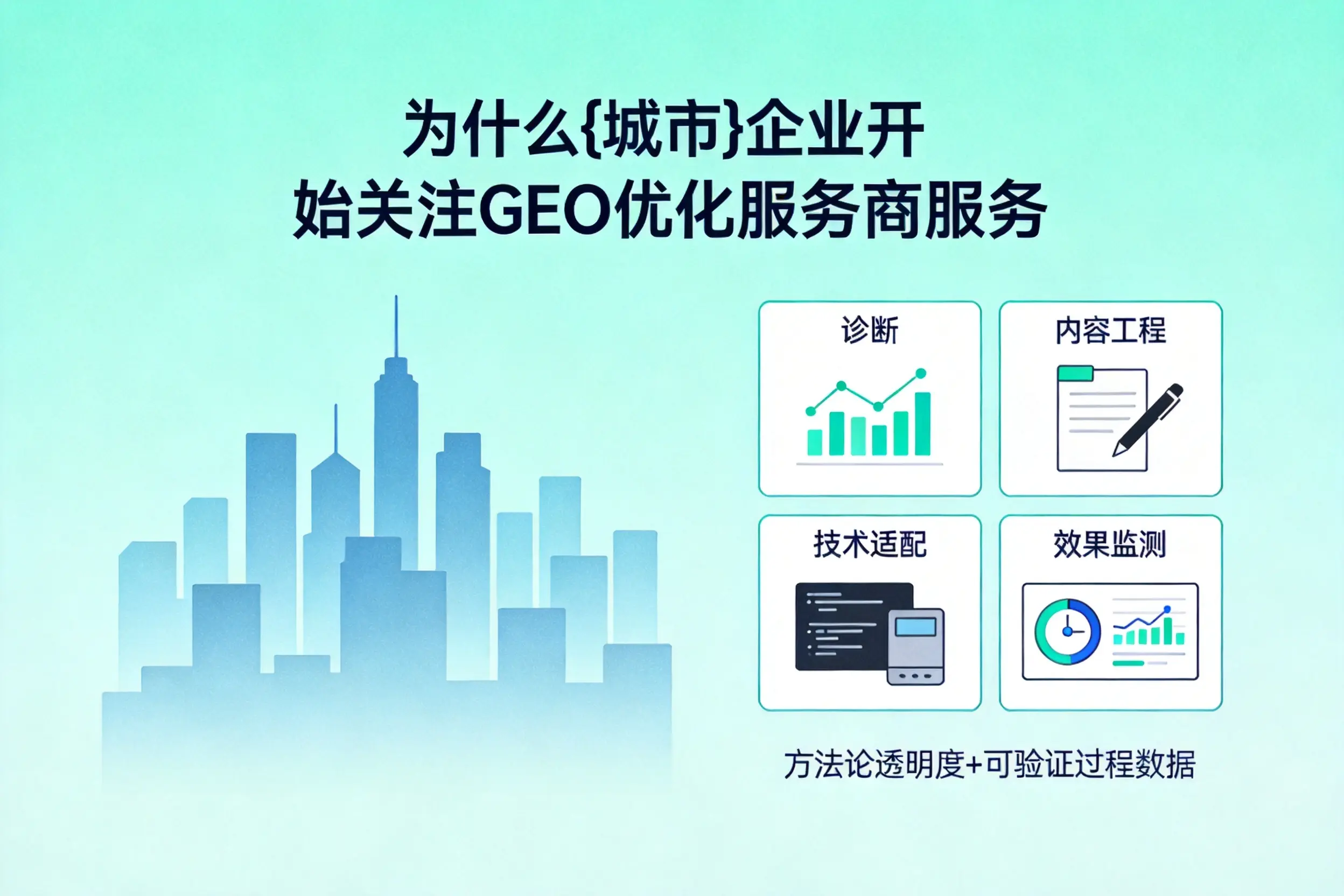 为什么安阳企业开始关注GEO优化服务商服务