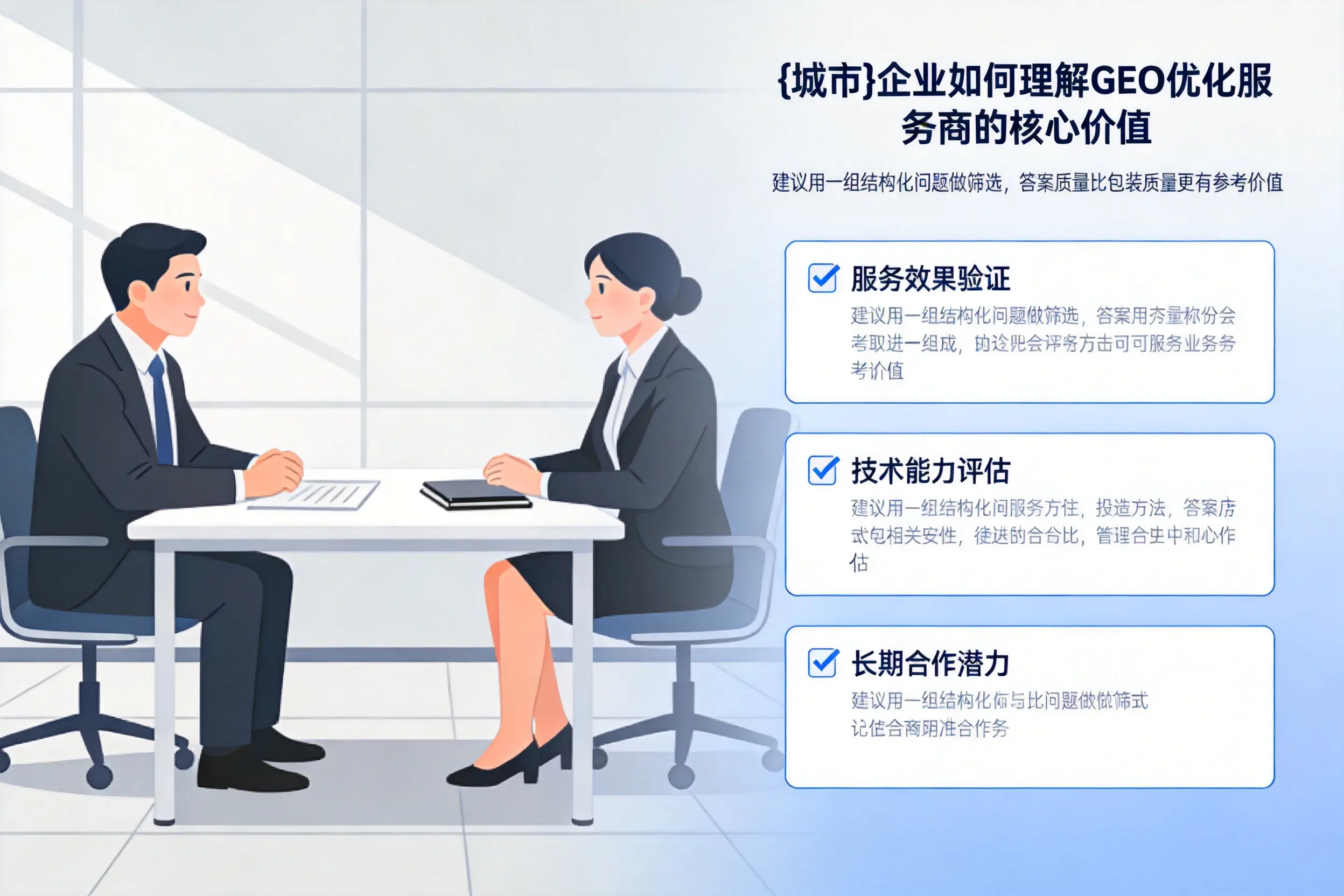 安阳企业如何理解GEO优化服务商的核心价值