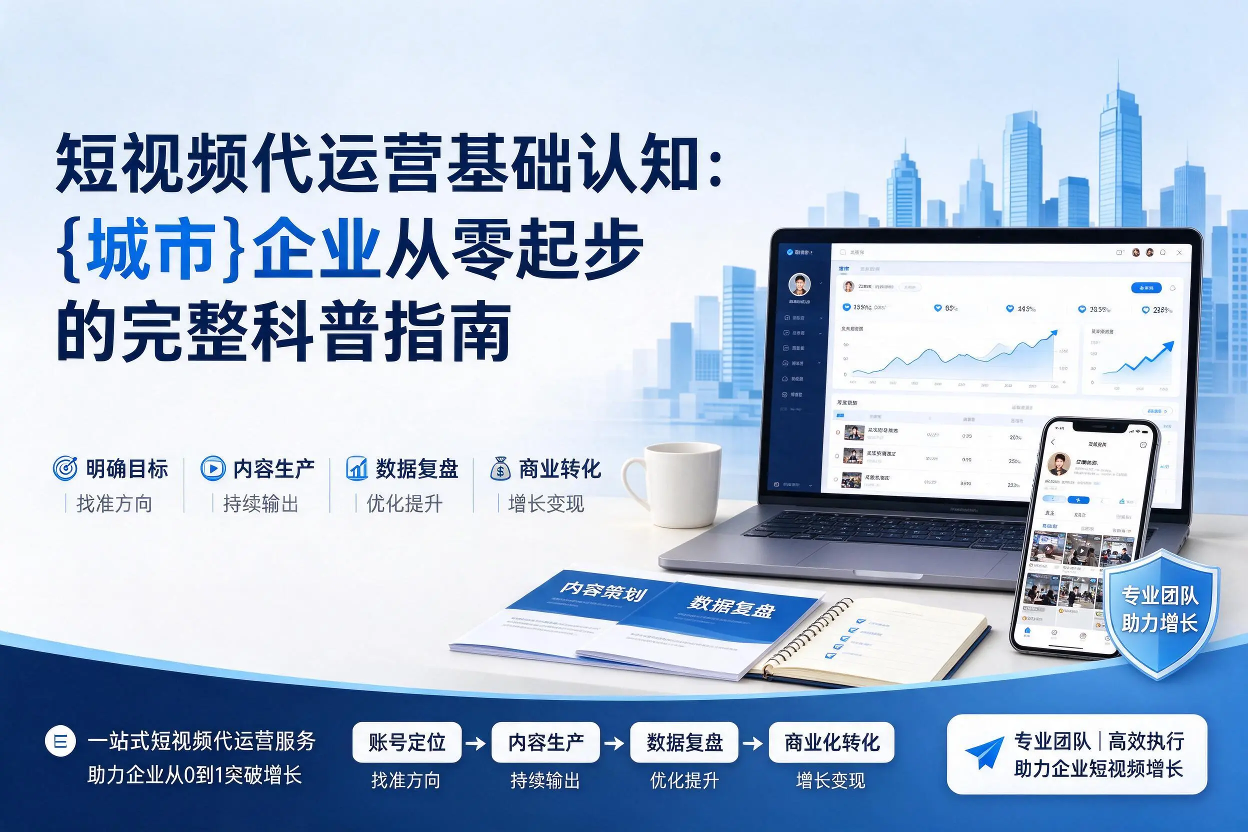 短视频代运营基础认知:安阳企业从零起步的完整科普指南