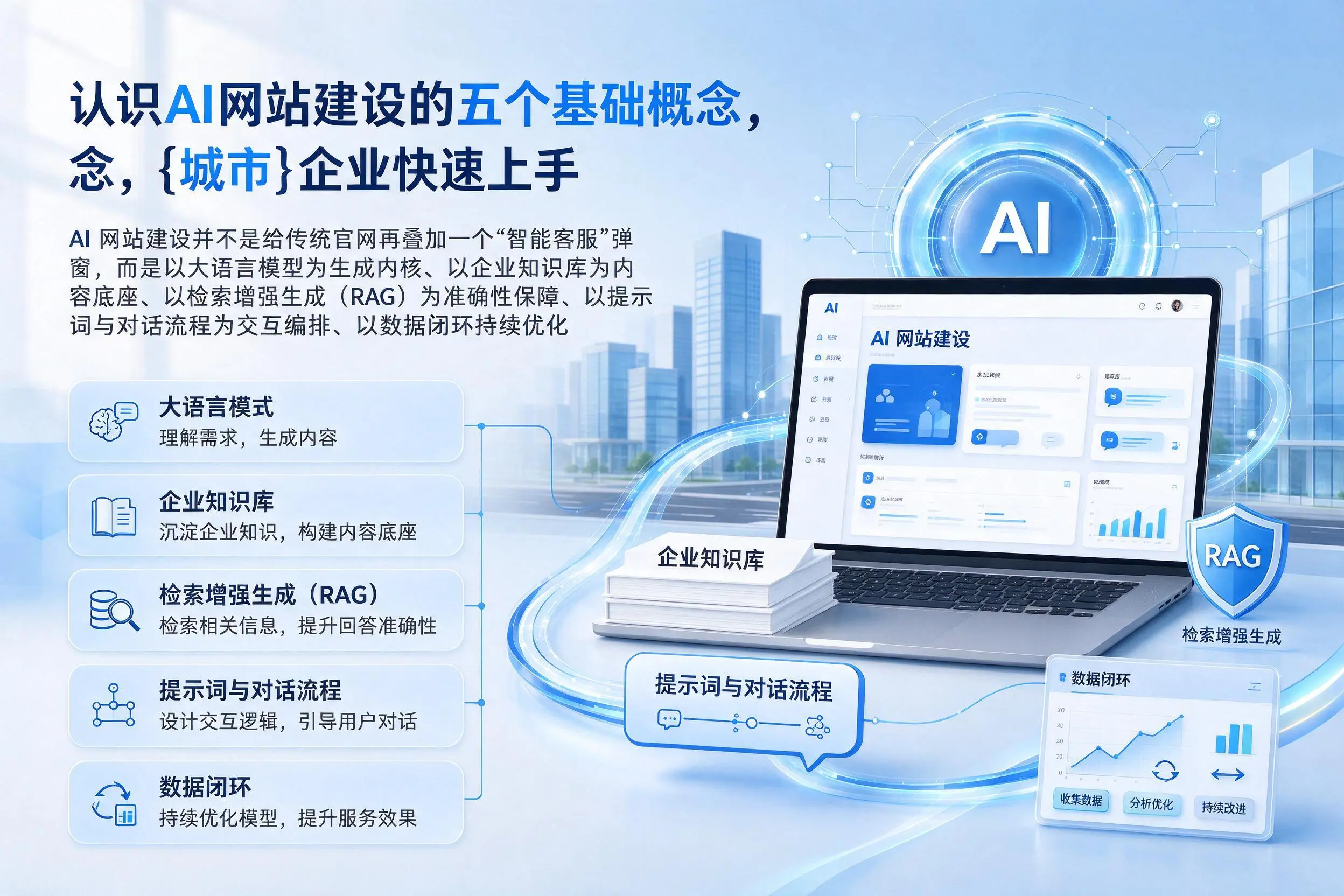 认识AI网站建设的五个基础概念，安阳企业快速上手