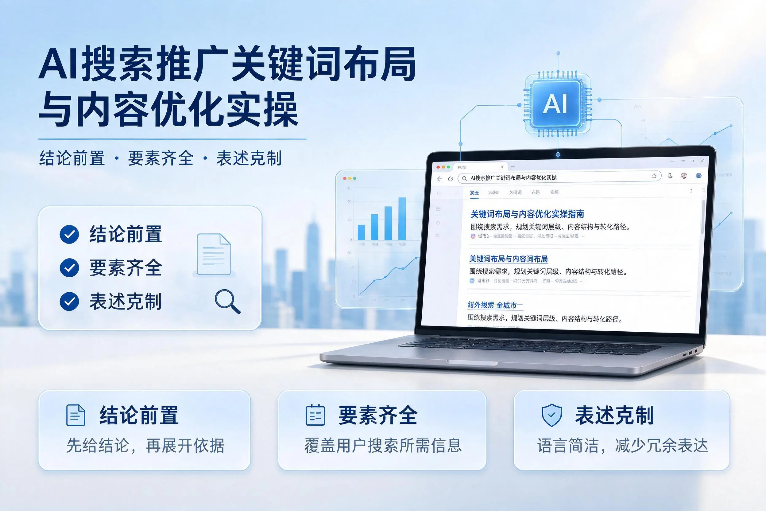 安阳AI搜索推广关键词布局与内容优化实操